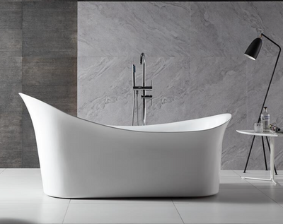 Free Standing Bathtub - White