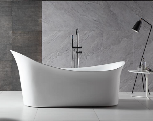 Free Standing Bathtub - White