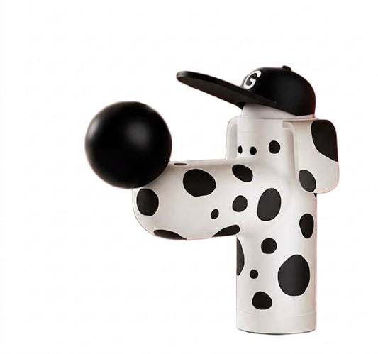 Dalmatian Puppy Wash Basin Mixer - Black & White