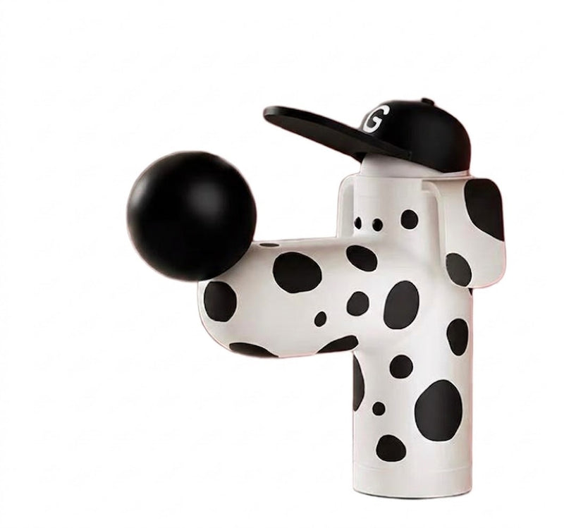 Dalmatian Puppy Wash Basin Mixer - Black & White