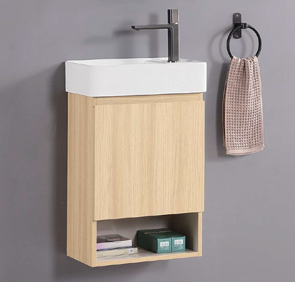 PVC Basin Cabinet Set