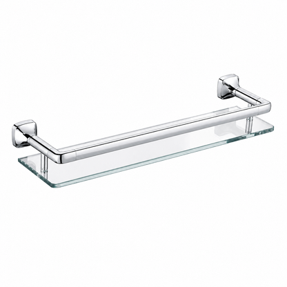 SUS304 Glass Shelf - Chrome