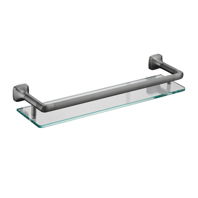 SUS304 Glass Shelf - Grey