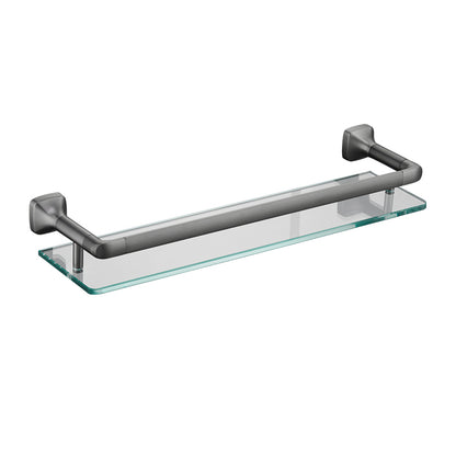 SUS304 Glass Shelf - Grey