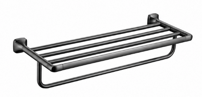 SUS304 Towel Rack - Matt Black