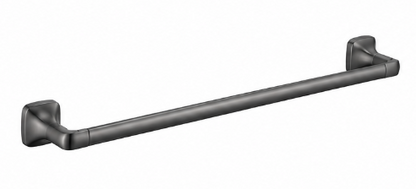 SUS304 Single Towel Bar (L600mm) - Matt Black