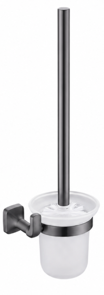 SUS304 Toilet Brush Holder - Matt Black