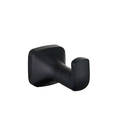 SUS304 Single Robe Hook - Matt Black