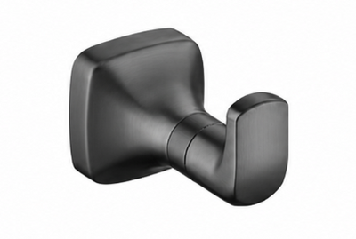 SUS304 Single Robe Hook - Grey