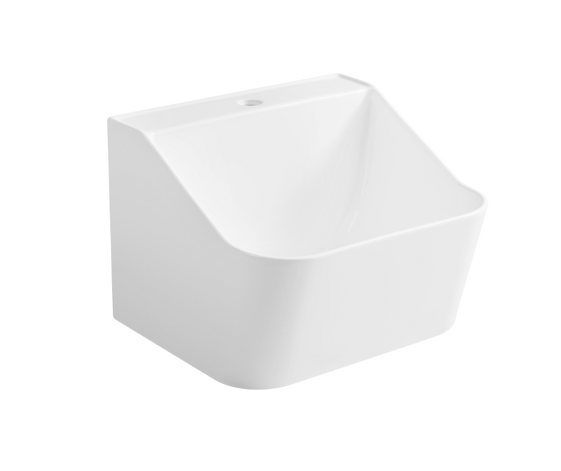 Handicap Wall Hung Basin - White