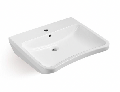 Handicap Wall Hung Basin - White