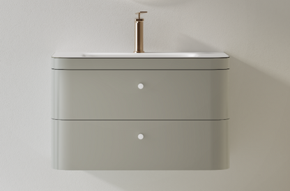 Plywood Cabinet with Artificial Stone Basin