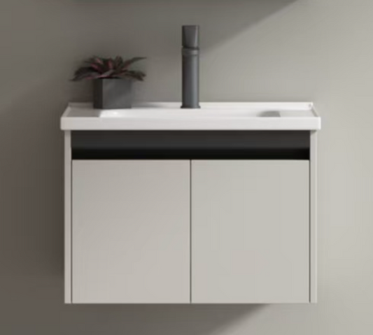 Aluminium Main Basin Cabinet Set