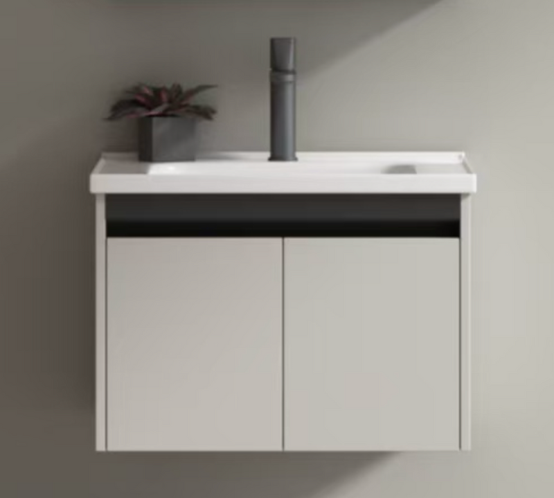 Aluminium Main Basin Cabinet Set