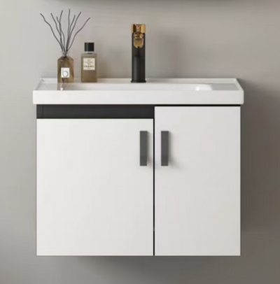 Aluminium Main Basin Cabinet Set