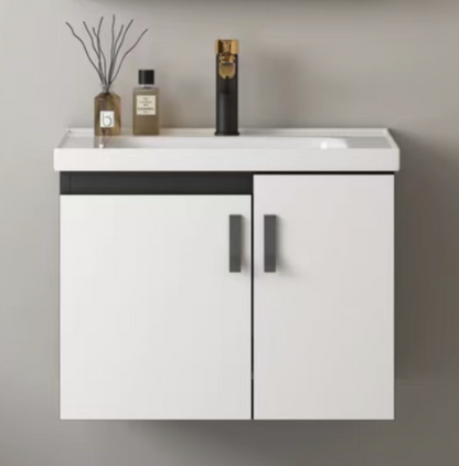 Aluminium Main Basin Cabinet Set