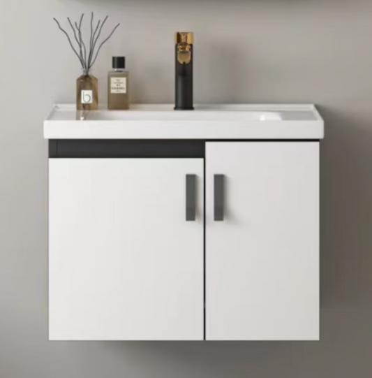 Aluminium Main Basin Cabinet Set