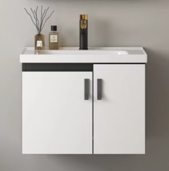 Aluminium Main Basin Cabinet Set