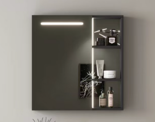 Aluminium Mirror Cabinet