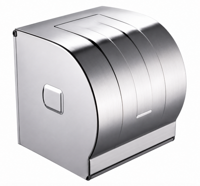 Fully Cover Paper Holder - Chrome
