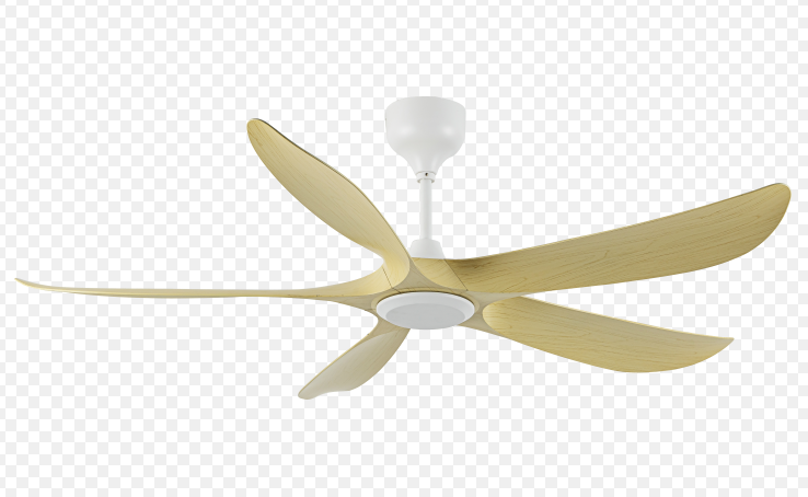 Rezo DC Motor Ceiling Fan- (58") 5 ABS Blade 18 Speed (F9+R9) with Remote control - Matt Black