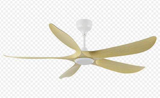 Rezo DC Motor Ceiling Fan- (58") 5 ABS Blade 18 Speed (F9+R9) with Remote control - Matt Black
