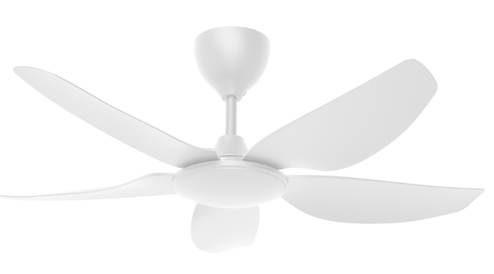 Rezo DC Motor Ceiling Fan- (42") 5 ABS Blade 18 Speed (F9+R9)  with Remote control - Matt Black