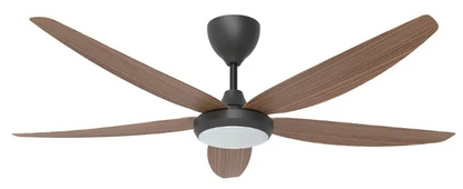 Rezo DC Motor LED Ceiling Fan- (56") 5 ABS Blade 18 Speed (F9+R9)  with Remote control