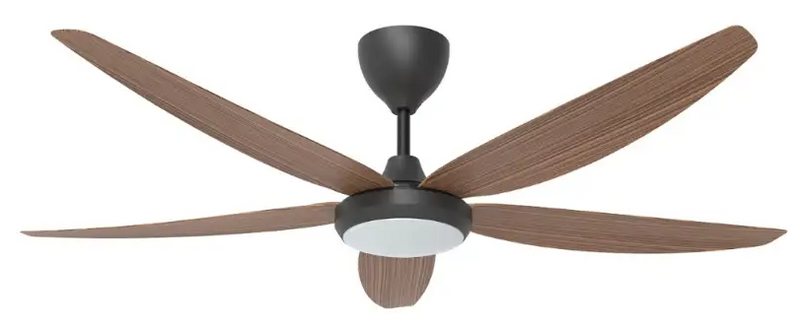 Rezo DC Motor LED Ceiling Fan- (56") 5 ABS Blade 18 Speed (F9+R9)  with Remote control