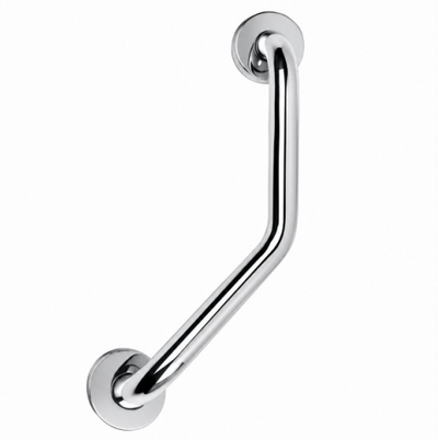Grab Bar (Left) - Chrome