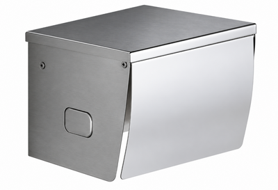 Fully Cover Paper Holder - Chrome