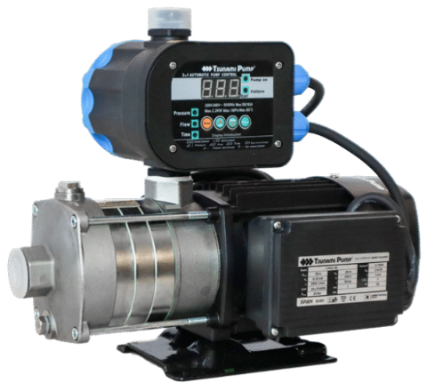 Tsunami Pump Stainless Steel Intelligent Home Pump (0.75hp)