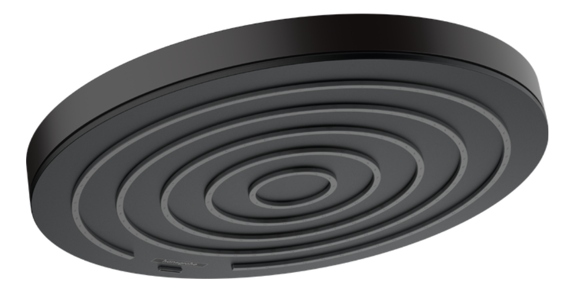 Hansgrohe Pulsify S Overhead shower 260 1jet EcoSmart-Matt Black