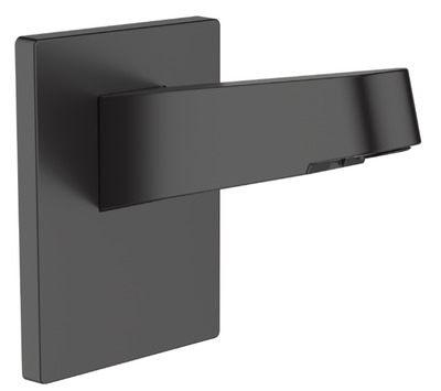 Hansgrohe Pulsify Wall connector for overhead shower 260- Matt Black