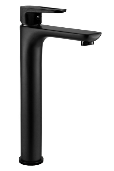 Above Counter Basin Mixer - Black Matt
