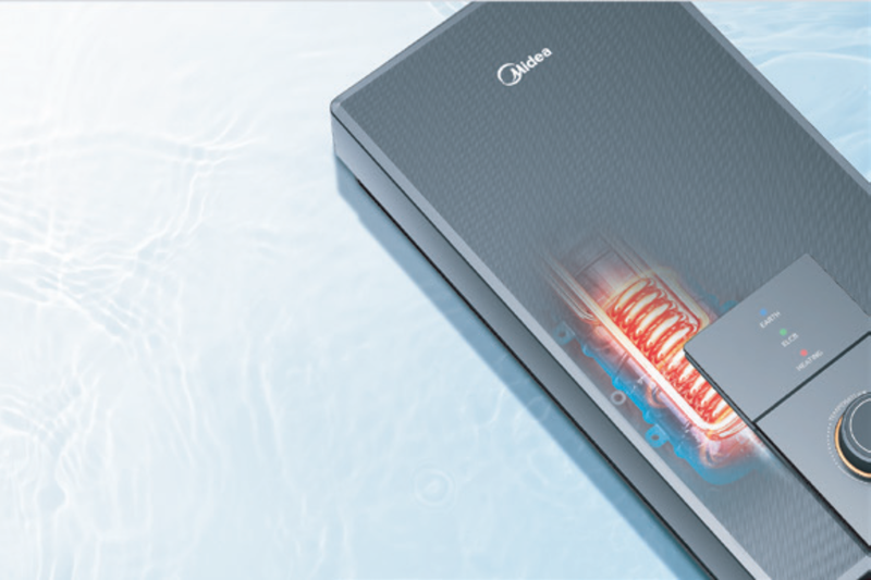 SPIRAL FLOW HEATING SYSTEM: DURABLE & FAST-HEATING