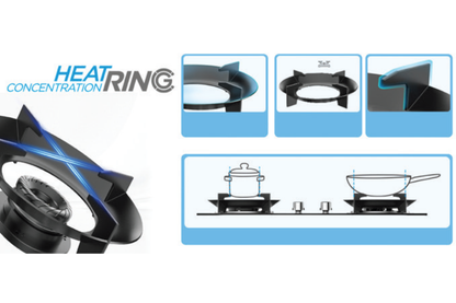 STAEDY YOUR WOKS IN X PAN SUPPORT, PROMISE YOUR SAFE COOKING