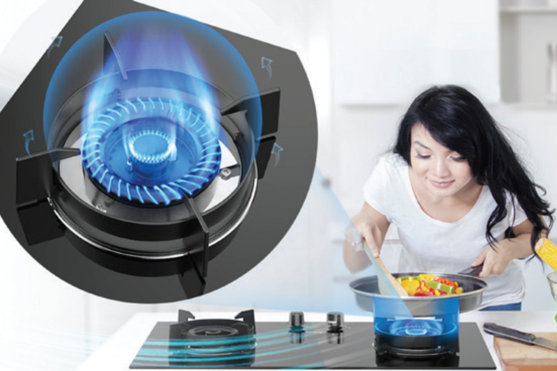 FLAME FOCUSED, FLAVOR LOCKED IN