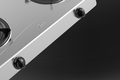 STAINLESS STEEL BODY, ALWAYS STRONG, ALWAYS WITH YOU