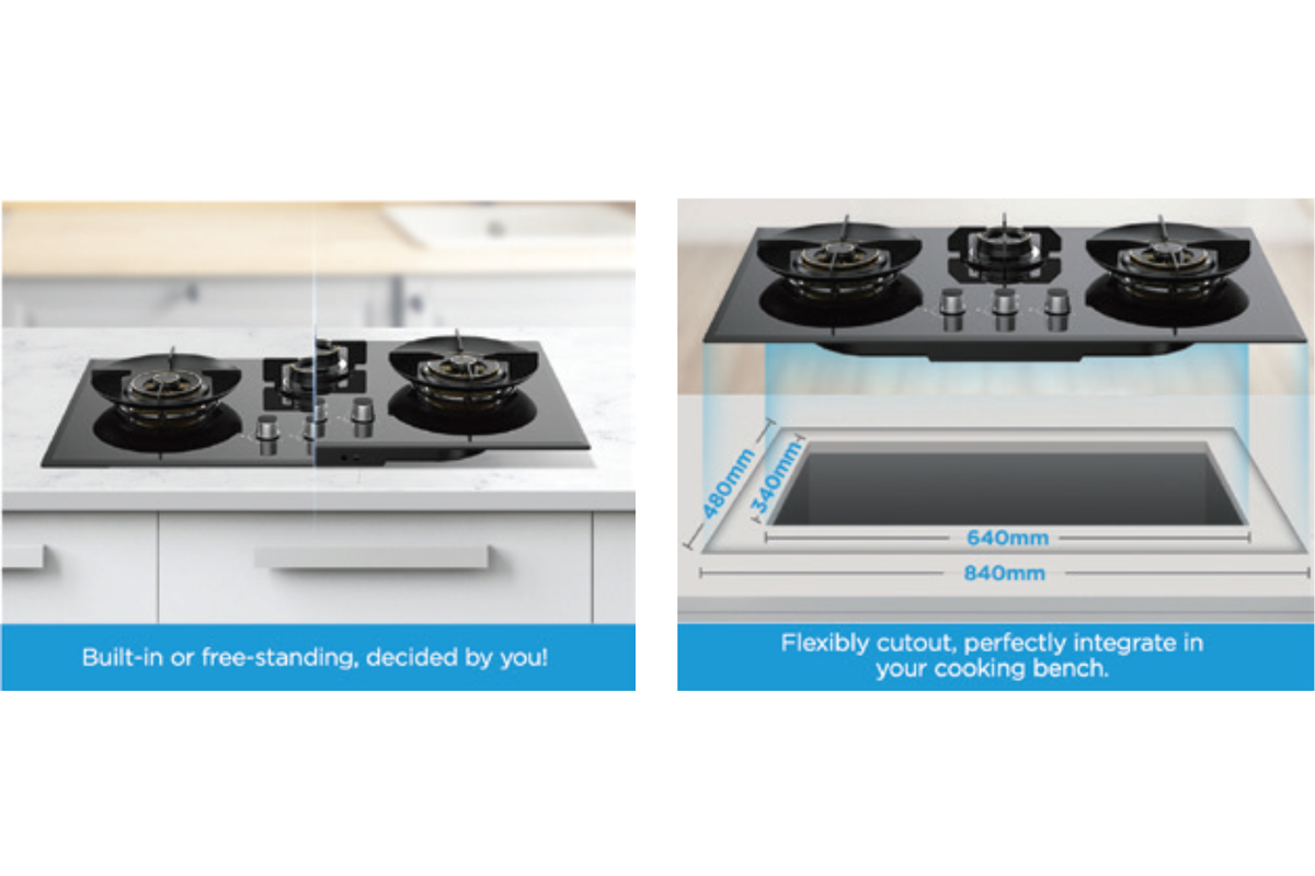 Flex Installation, Harmoniously Fit In Your Kitchen