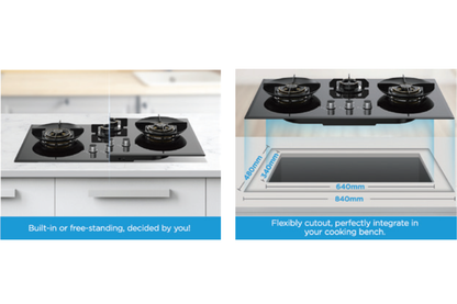 Flex Installation, Harmoniously Fit In Your Kitchen