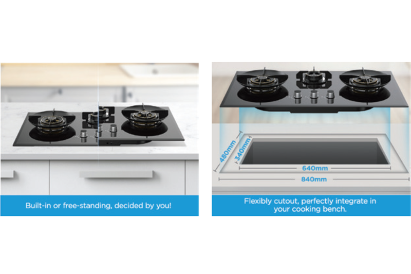 Flex Installation, Harmoniously Fit In Your Kitchen
