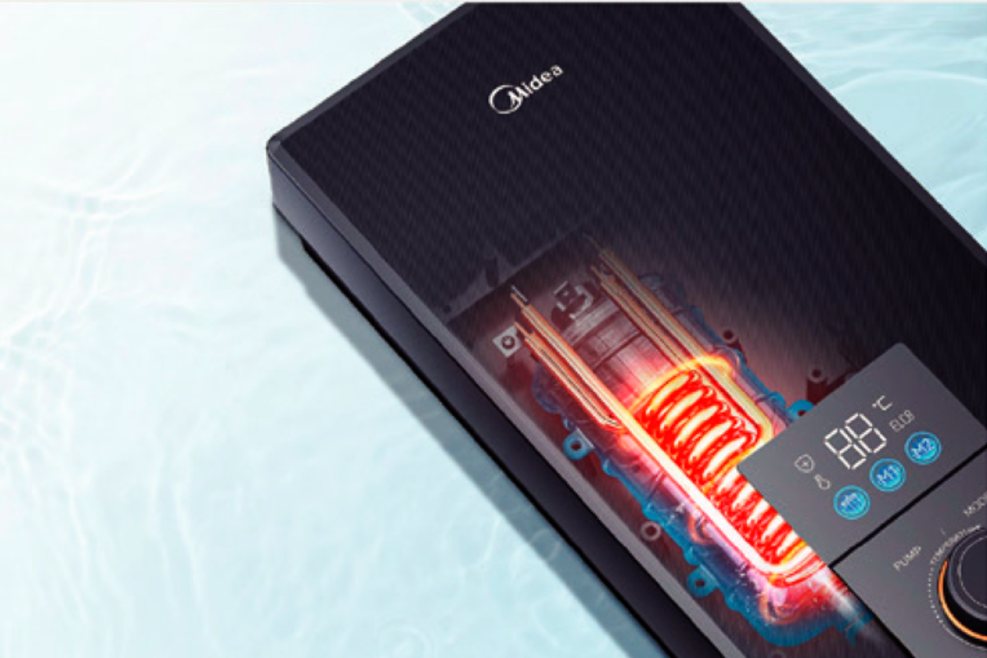 Spiral Flow Heating System: Durable & Fast-Heating