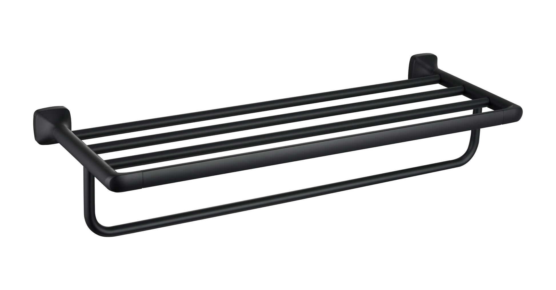 SUS304 Towel Rack - Matt Black