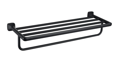 SUS304 Towel Rack - Matt Black