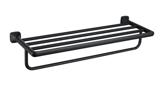 SUS304 Towel Rack - Matt Black