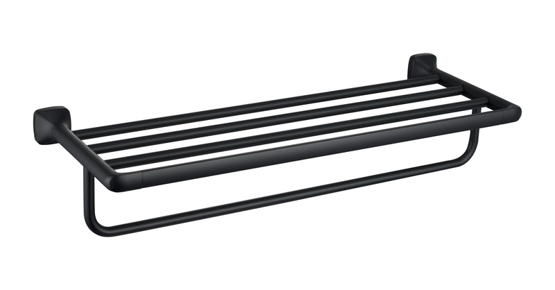 SUS304 Towel Rack - Matt Black
