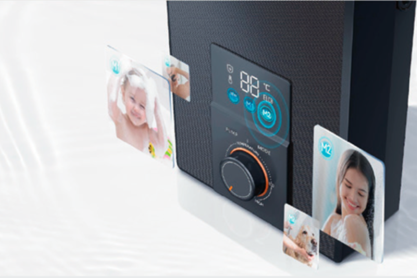 Create Shower Profiles, Care Each Family Member