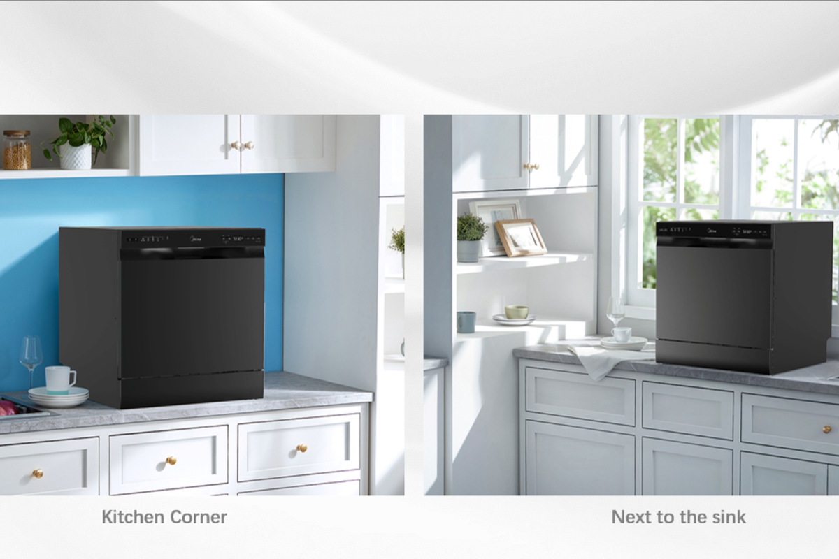 Flexible Installation, compact Body, ldeal for Tiny Kitchens