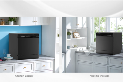 Flexible Installation, compact Body, ldeal for Tiny Kitchens